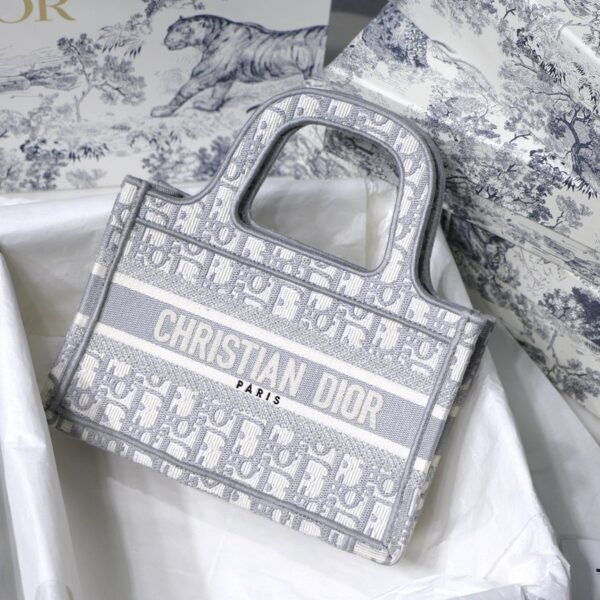DIOR BOOK TOTE