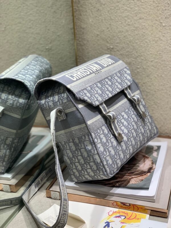 Dior Oblique Camp Bag