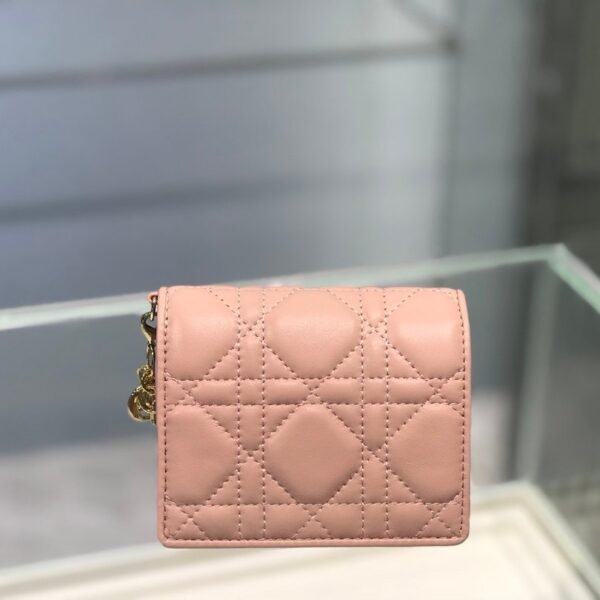 Dior Cannage Wallet