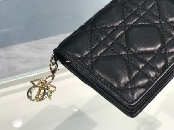 Dior Cannage Wallet