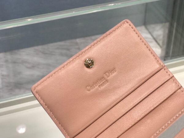 Dior Cannage Wallet