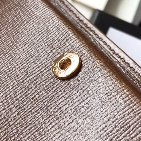 Gucci Horsebit 1955 wallet with chain