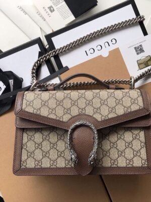 Dionysus GG top handle bag