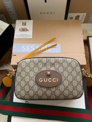 Neo Vintage GG Supreme messenger bag