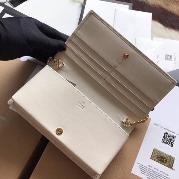Gucci Horsebit 1955 wallet with chain
