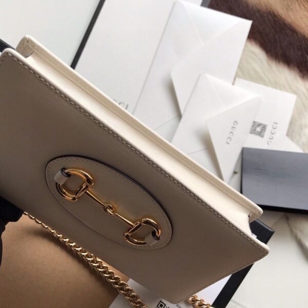 Gucci Horsebit 1955 wallet with chain