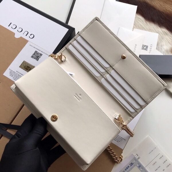 Gucci Horsebit 1955 wallet with chain