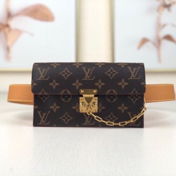 LV MONOGRAM SHOULDER BAG