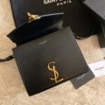 CASSANDRA MONOGRAM CLASP BAG IN MATTE PYTHON