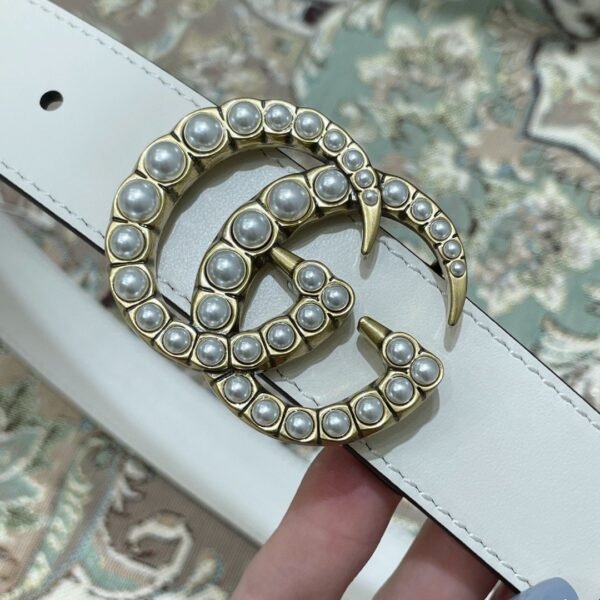 Gucci Pearl Double G