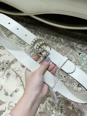 Gucci Pearl Double G