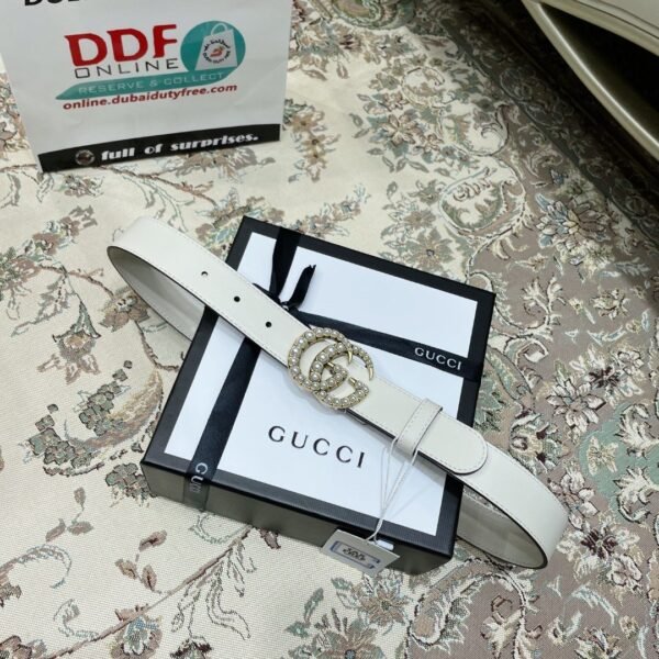Gucci Pearl Double G