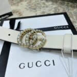 Gucci Pearl Double G