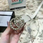 Gucci Pearl Double G