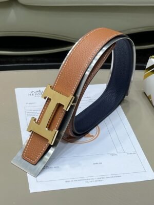 Hermès Cowhide Belt