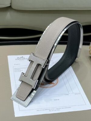 Hermès Cowhide Belt