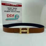 Hermès Cowhide Belt