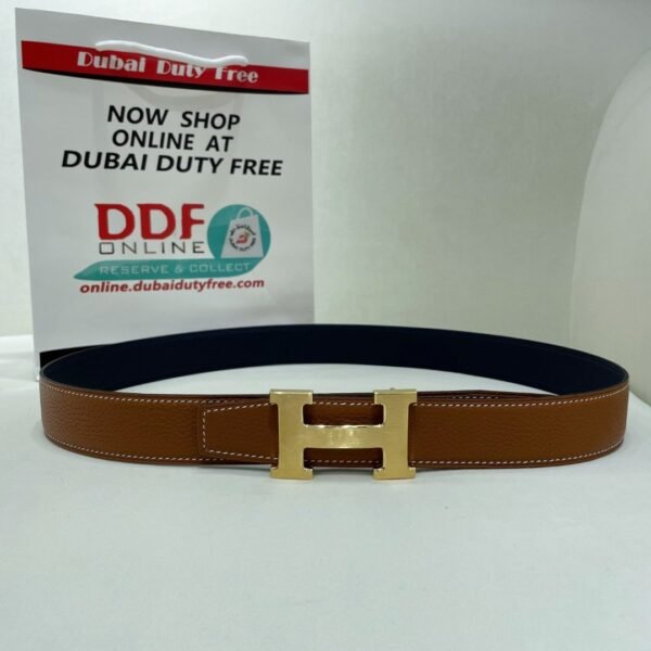 Hermès Cowhide Belt
