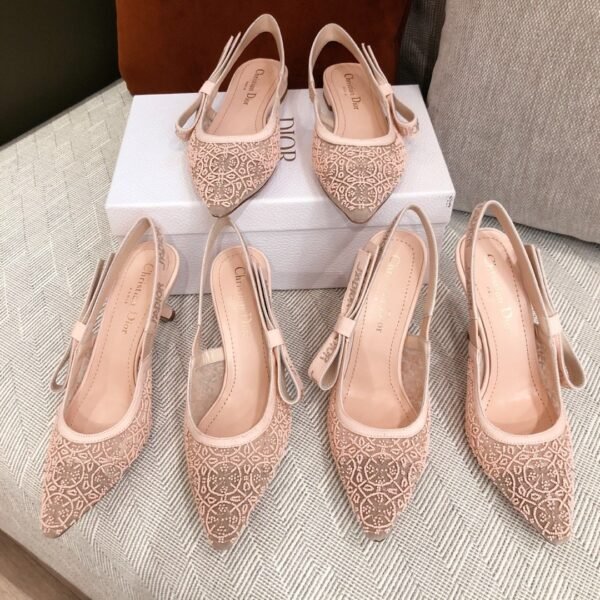 J’ADIOR SLINGBACK PUMP