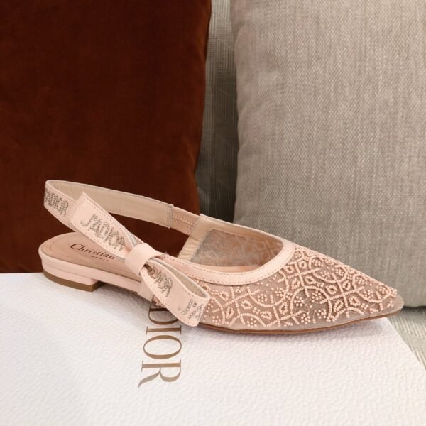 J’ADIOR SLINGBACK PUMP
