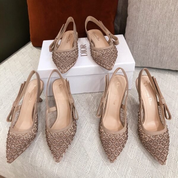 J’ADIOR SLINGBACK PUMP