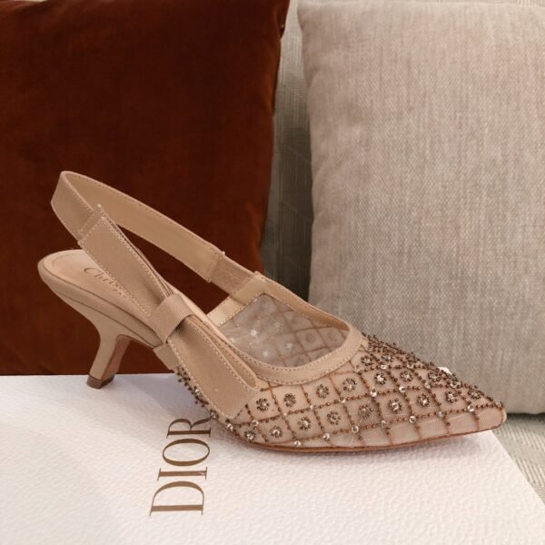 J’ADIOR SLINGBACK PUMP