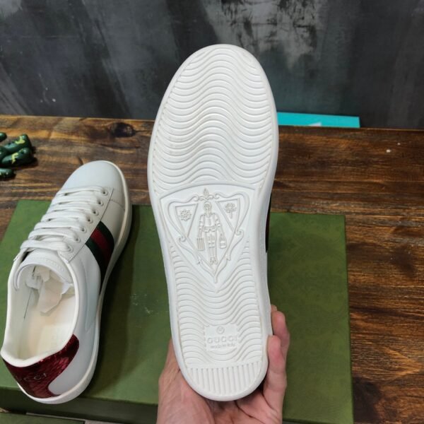 Gucci Bee Print Sneaker