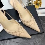 CHANEL HIGH HEELS 4