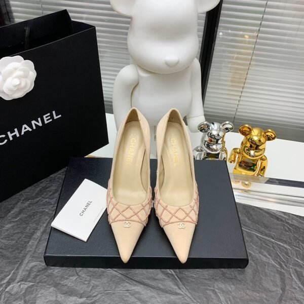 CHANEL HIGH HEELS 5