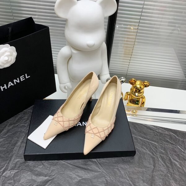 CHANEL HIGH HEELS 5