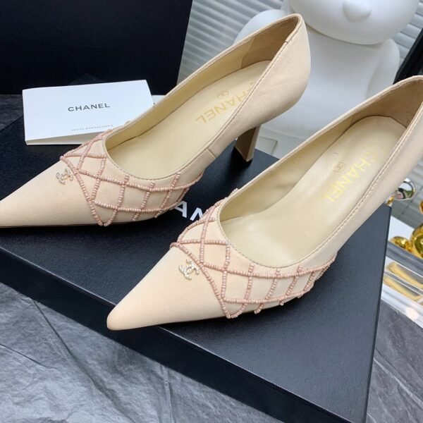 CHANEL HIGH HEELS 5