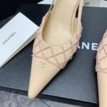 CHANEL HIGH HEELS 6