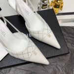 CHANEL HIGH HEELS 8