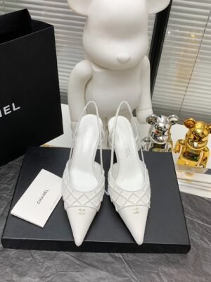 CHANEL HIGH HEELS 10