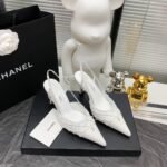 CHANEL HIGH HEELS 10