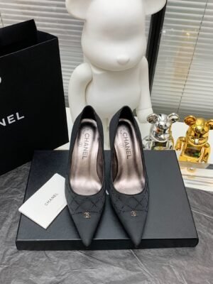 CHANEL HIGH HEELS 11