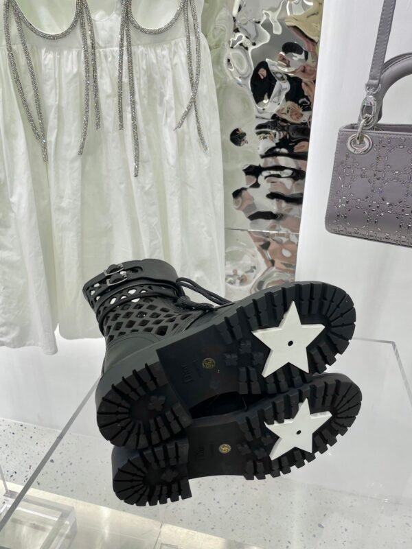 DIOR CUT OUT BOOTS