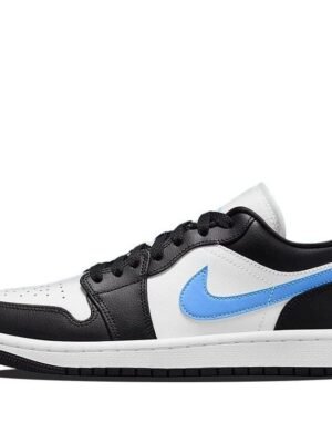 Jordan 1 Low Black University Blue DC0774-041