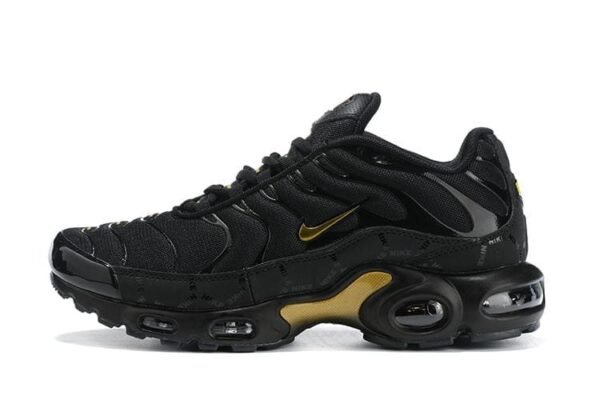 Air Max TN Plus Black Metallic Gold (GS)
