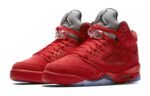 Jordan 5 Retro Red Suede