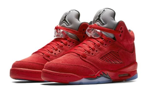 Jordan 5 Retro Red Suede