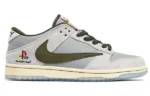 Nike x Travis Scott x PlayStation Dunk Low ‘Grey White’