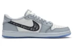 Air Jordan 1 Low x Dior ‘White Grey’