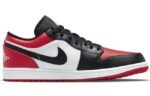 Jordan 1 Low Bred Toe 553558-612