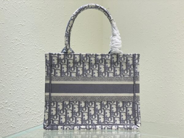 Christian Dior Small Dior Book Tote Violet, For Women, Women’s Handbags 26.5cm/10.5in CD