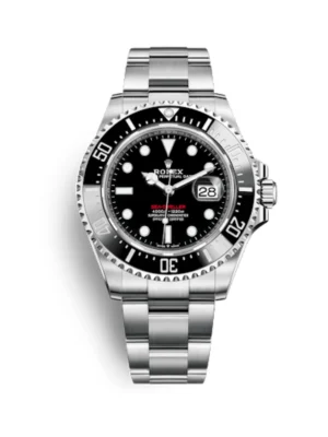 Super Clone Rolex Sea Dweller Black Ceramic