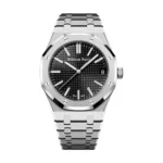 Super Clone AP Royal Oak - Black Dial