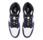 Jordan 1 Retro High OG White Court Purple