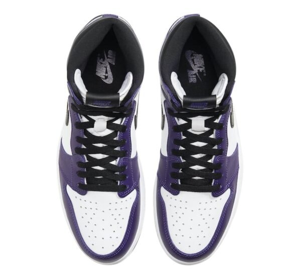 Jordan 1 Retro High OG White Court Purple
