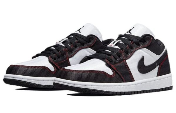 Jordan 1 Low SE Utility White Black Gym Red DD9337-106